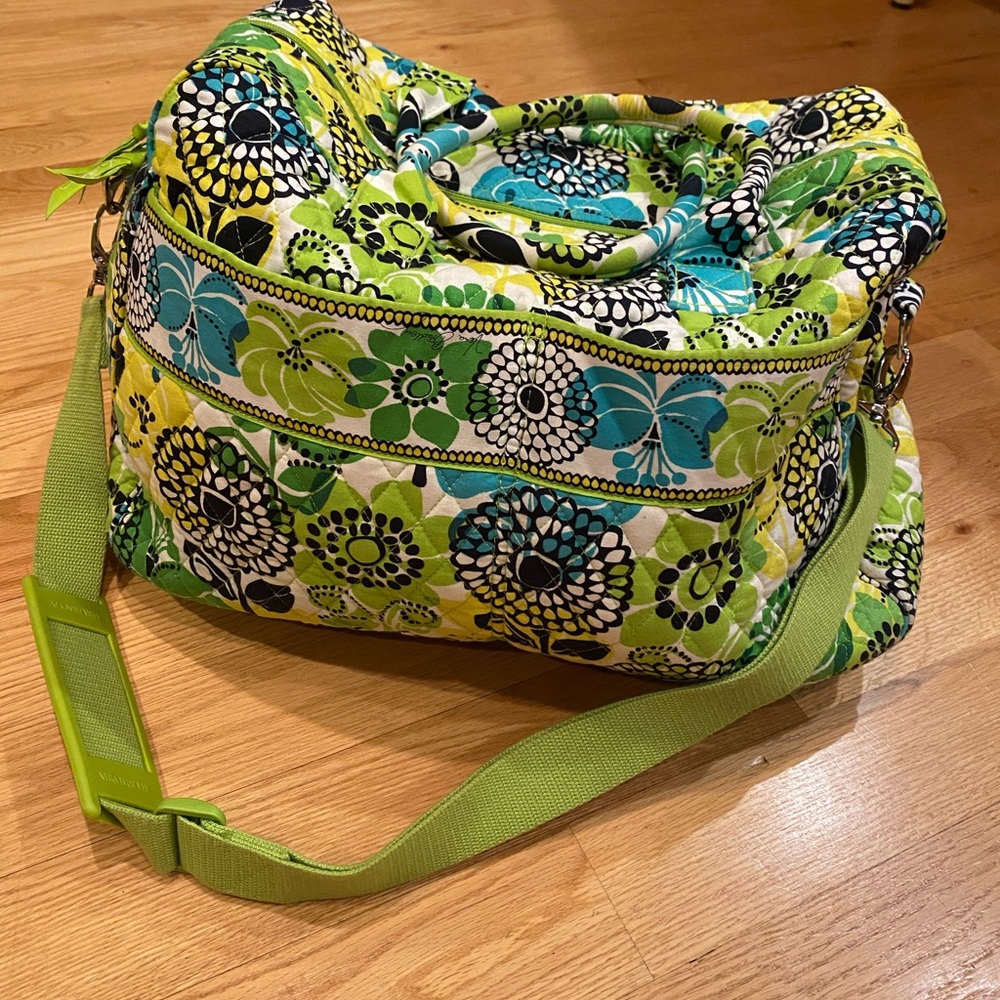 Vera Bradley Weekender Bag